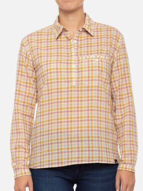 The North Face Plaid Button-Down Shirt